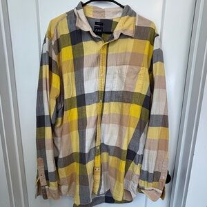 GAP Tall Standard Fit Flannel